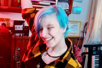be the vocalist for your indie folk song