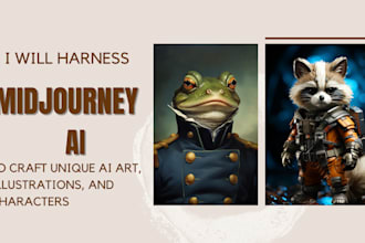 create stunning ai art and graphic