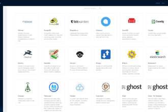 install paas on your vps based cap rover or coolify