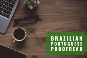 proofread your brazilian portuguese text