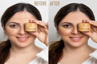 do skin retouching, portrait retouching dust retouching