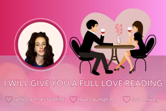 give you a personalized love reading