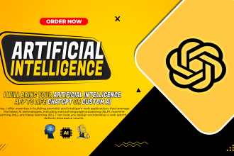 create ai powered applications and integrate chatgpt, deepseek, or custom models