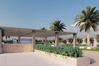 create 3d landscape rendering and visualization