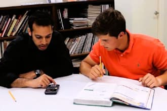 tutor you algebra, calculus, trigonometry and college math