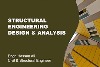 provide structural design and analysis services
