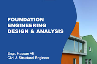do design and analysis of foundations and retaining structures