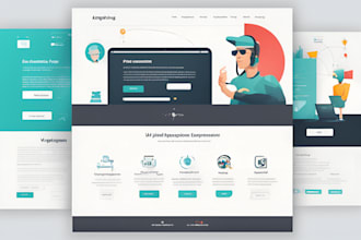 create stunning, responsive, aesthetic websites for you