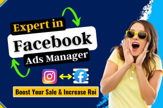 be your facebook ads manager