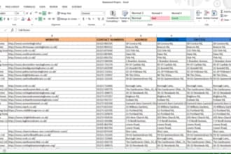 build a cold calling contacts list
