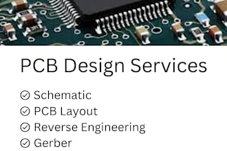help in designing pcb from schematic to 3d files