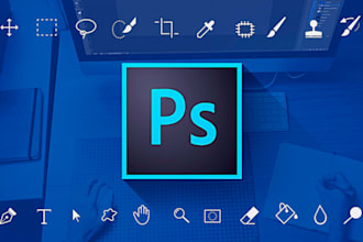 fix and enhance ai generated images in photoshop
