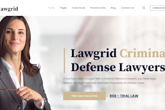 design exquisite notary website, notary landing page, design notary logo