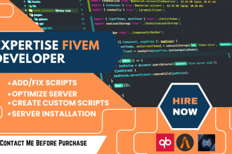 optimize qbcore server and fivem scripts