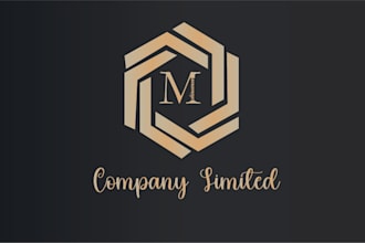 create a stylish and professional business card and brand identity