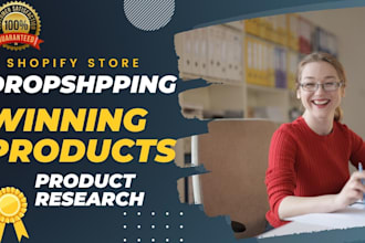 find your winning shopify dropshipping products