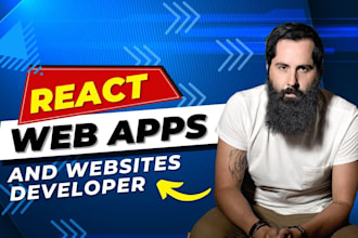 develop custom reactjs web app, figma to next js, and be your next js developer