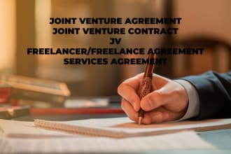 commercial lease, joint venture, freelance, service contract