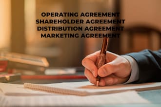 operating, co branding agreement, marketing contract,agency