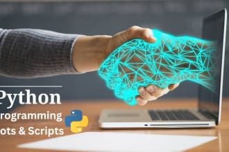 create bots, web crawler and web automation using python