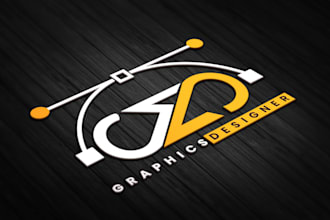 design perfect modern logo for your company or office