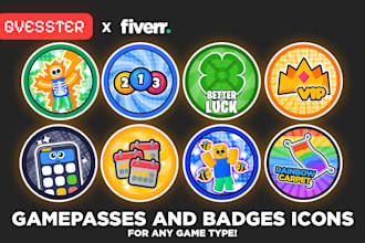 making roblox badge and gamepass icons for your experience