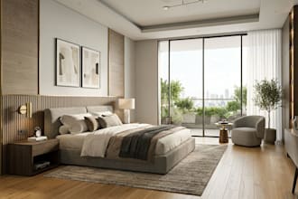 design 3d house model exterior interior architecture rendering