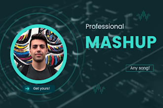 create a professional mashup of your favorite songs