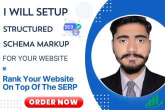 setup rich snippet, schema markup for your website to rank in serp fast