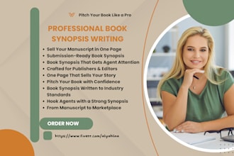 write a synopsis for your book manuscript to attract agents and publishers