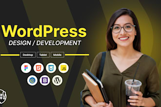 design lawyer, law firm, attorney, and notary website in wordpress