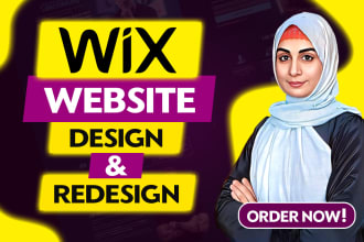 build wix website or redesign wix website and wix ecommerce