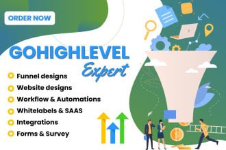 gohighlevel sales funnel go high level expert gohighlevel workflow ghl expert