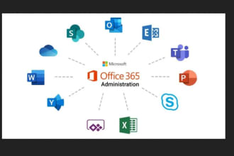 be your professional microsoft office 365 administrator