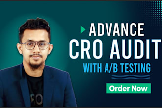 do conversion rate optimization cro audit, vwo ab testing, hotjar, clarity