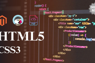convert figma to html, psd to html, xd to HTML css responsive bootstrap