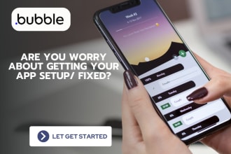 build your bubble, bubble io web app, bubble developer