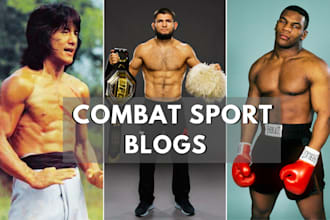 write high quality articles on ufc, MMA, boxing, karate
