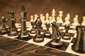 develop chess game, board game, card game and ludo game