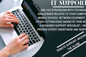 be your IT solution provider