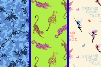 create repeat pattern according to your requirements