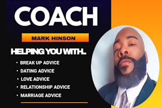 give you relationship, dating, or breakup advice