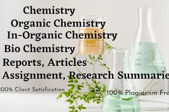 assist you organic  in organic and general chemistry