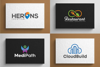do a beautiful timeless modern minimalist business logo creation within 12 hours