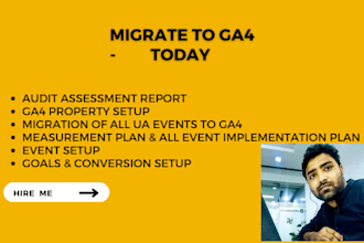 get migration from ua to ga4