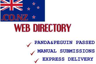 manually submit your site in 31 new zealand directories