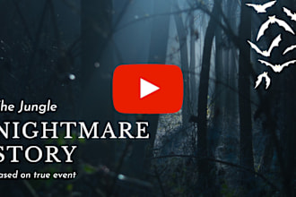 write you a script for your youtube videos