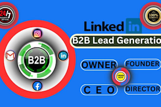 do linkedin sales navigator, b2b lead generation, email list building lead gen