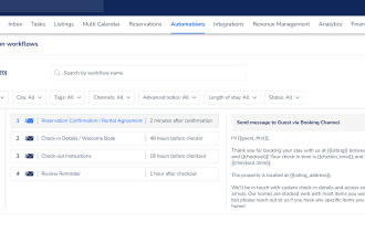 automate your messages in guesty or other pms