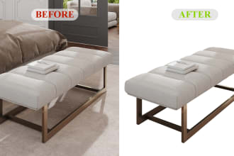 use photoshop to crop product images on white background png
